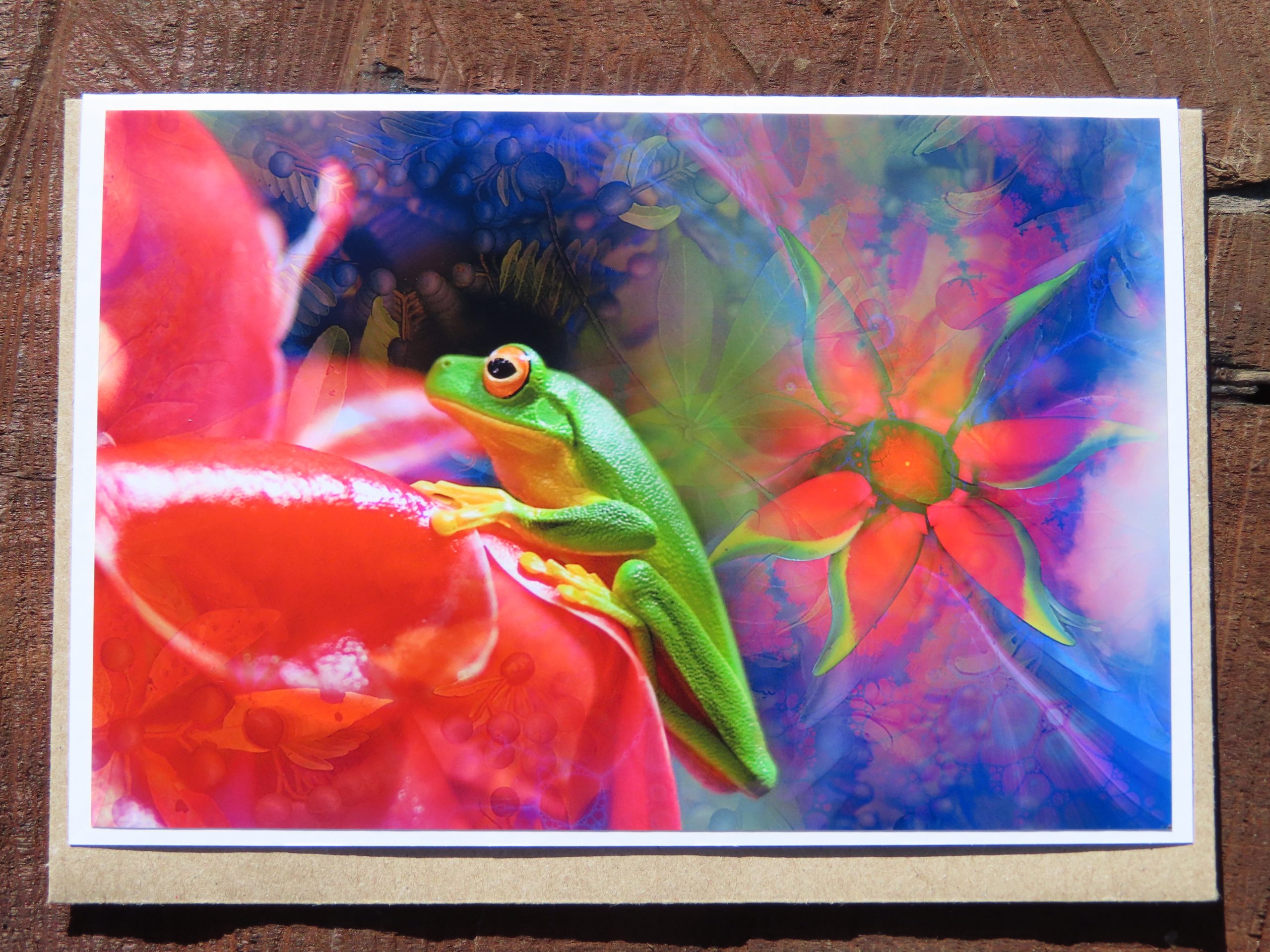 Australian Handmade Art Cards
